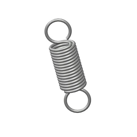 Approved Vendor Extension Spring, O= .625, L= 2.25, W= .069 G709961449
